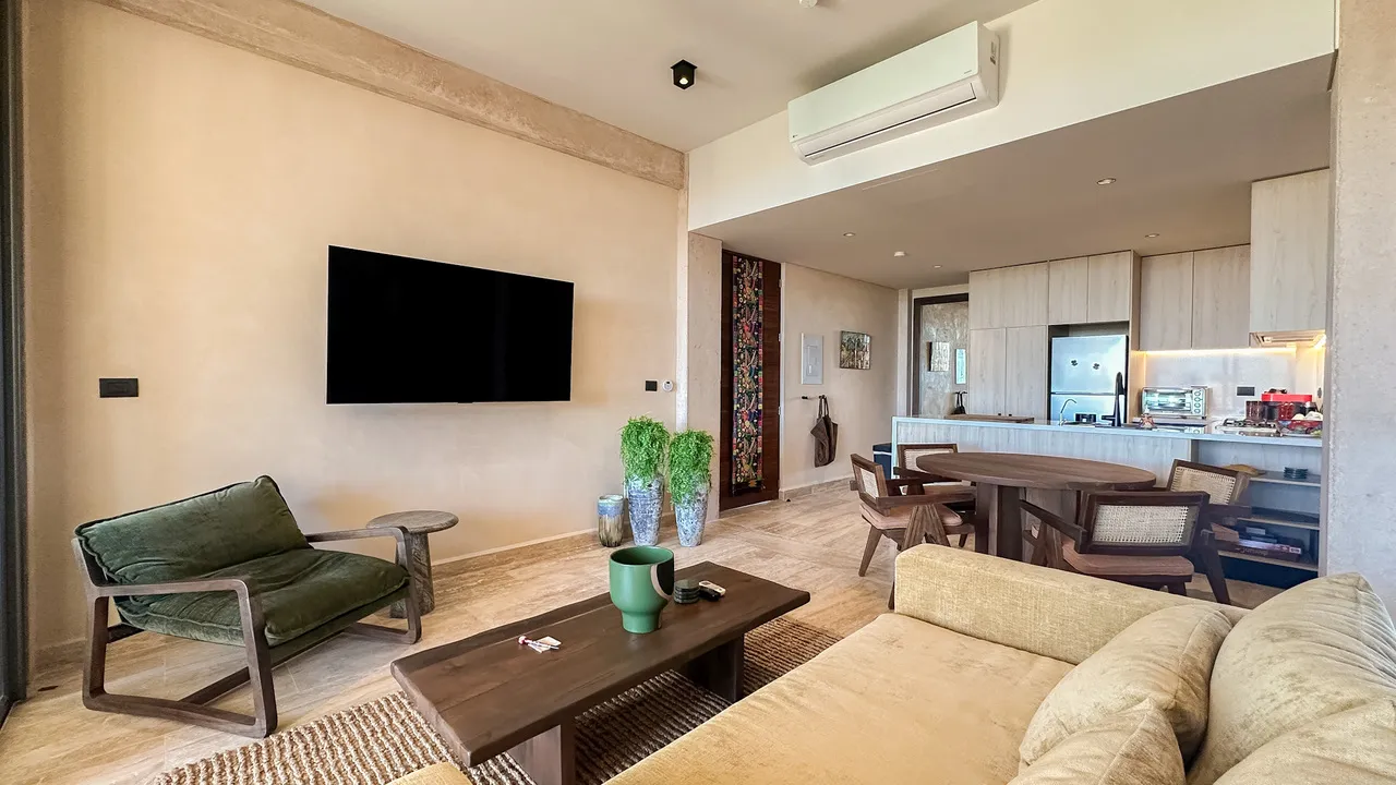 The Village Corasol 4-504: 2-Bedroom Condo, Playa del Carmen