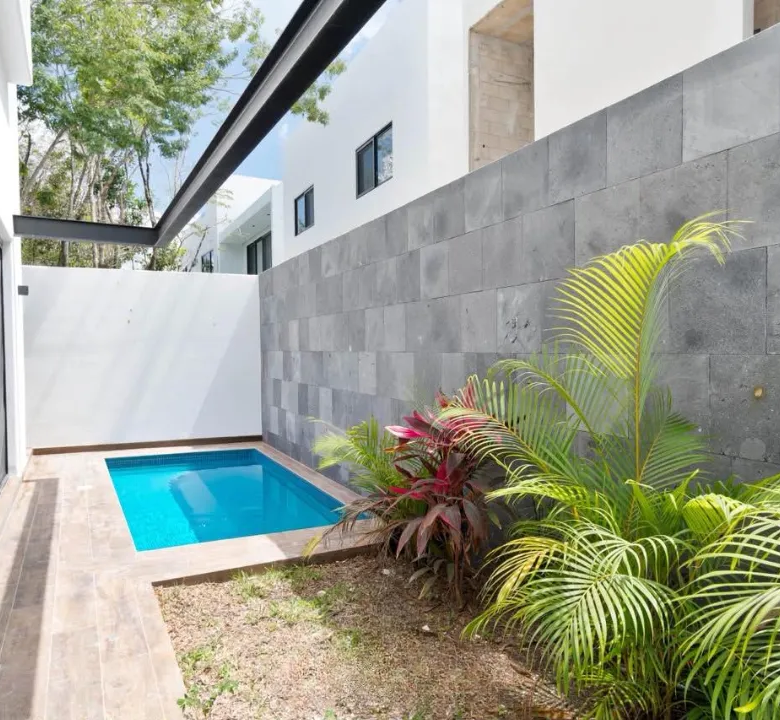 5-Bedroom Villa with a pool in Vía Cumbres, Cancún