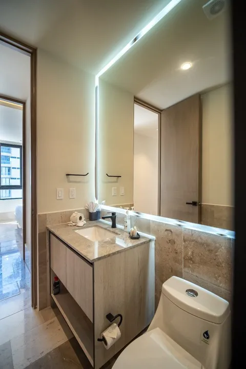 Distrito Puerto 2-Bedroom Beachfront Condo in Puerto Morelos