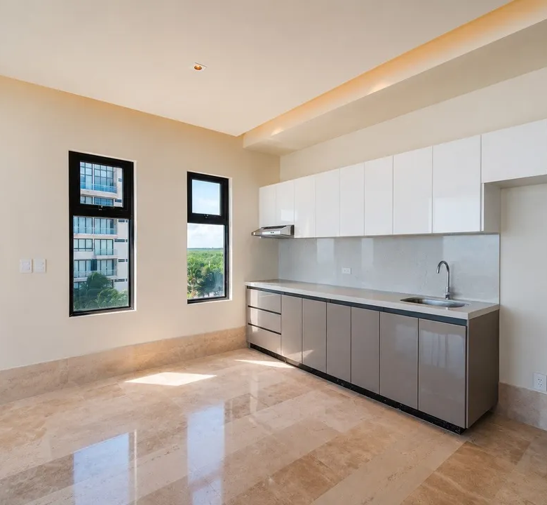 Distrito Puerto 2-Bedroom Beachfront Condo in Puerto Morelos