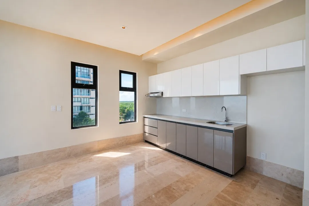 Distrito Puerto 2-Bedroom Beachfront Condo in Puerto Morelos