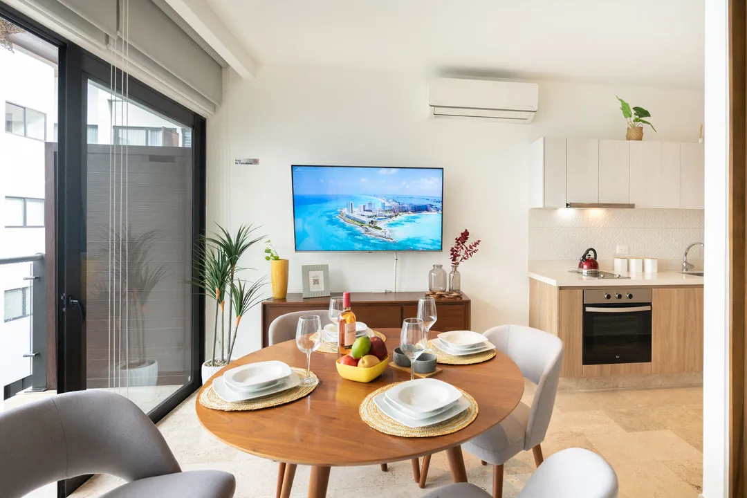 1-Bedroom Condo in Ipana Condominios, Playa del Carmen