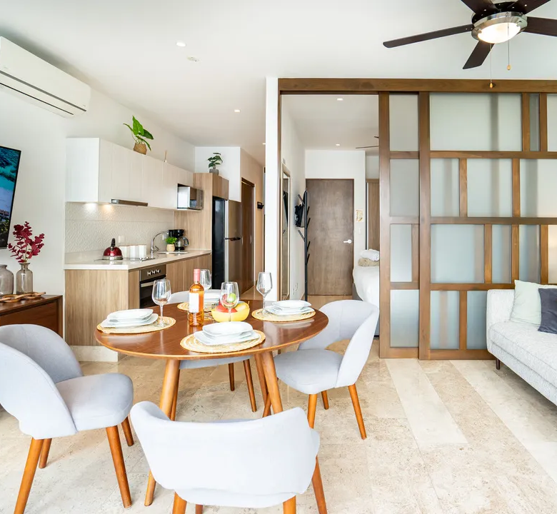 1-Bedroom Condo in Ipana Condominios, Playa del Carmen