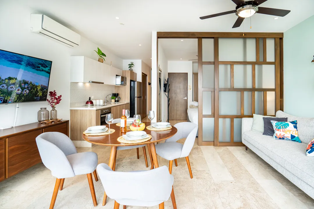 1-Bedroom Condo in Ipana Condominios, Playa del Carmen