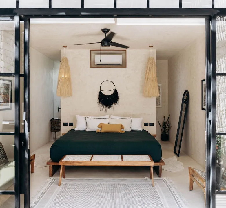 Double-Height 2-Bedroom Penthouse in Region 15, Tulum