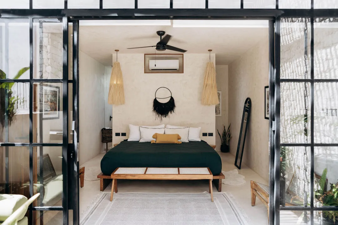 Double-Height 2-Bedroom Penthouse in Region 15, Tulum