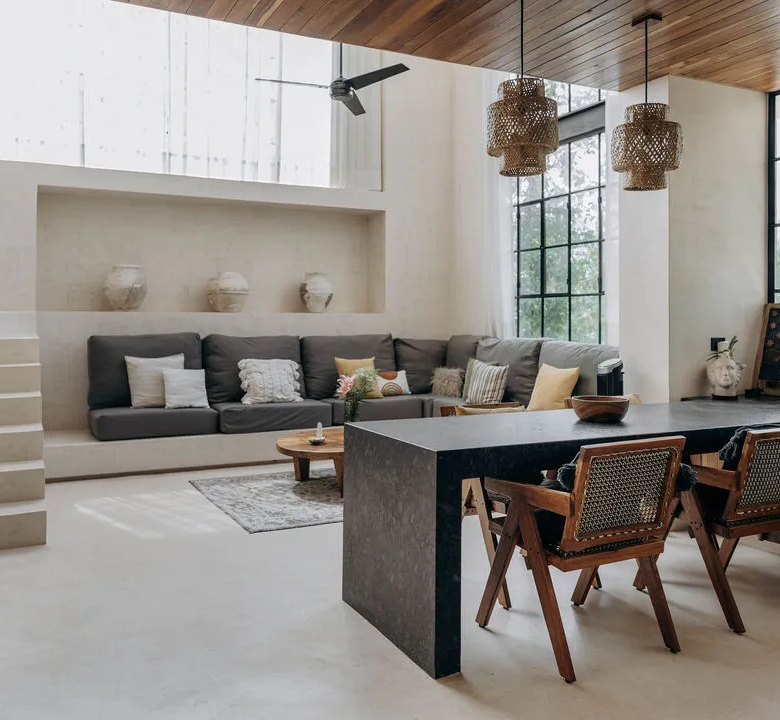 Double-Height 2-Bedroom Penthouse in Region 15, Tulum