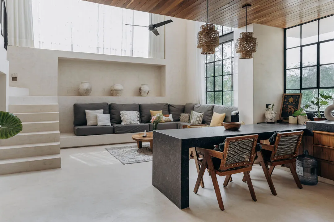 Double-Height 2-Bedroom Penthouse in Region 15, Tulum