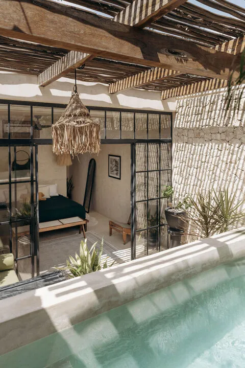 Double-Height 2-Bedroom Penthouse in Region 15, Tulum