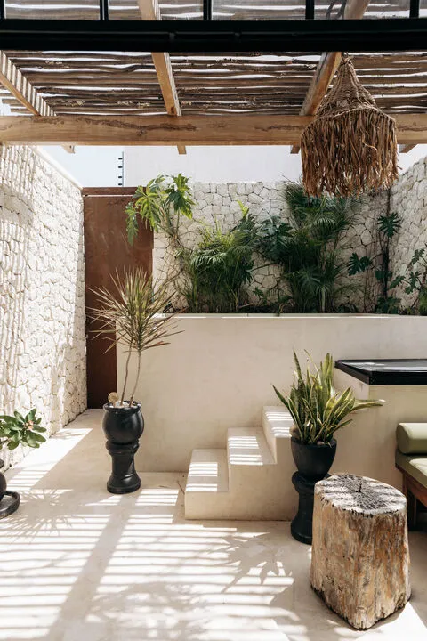 Double-Height 2-Bedroom Penthouse in Region 15, Tulum