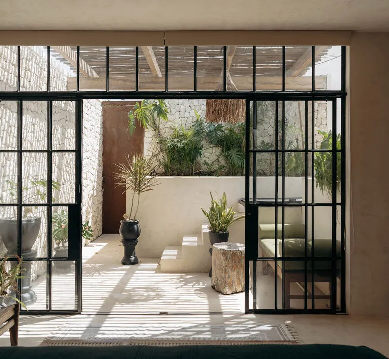 Double-Height 2-Bedroom Penthouse in Region 15, Tulum