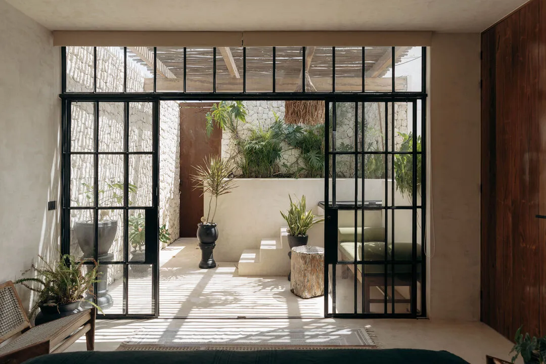 Double-Height 2-Bedroom Penthouse in Region 15, Tulum