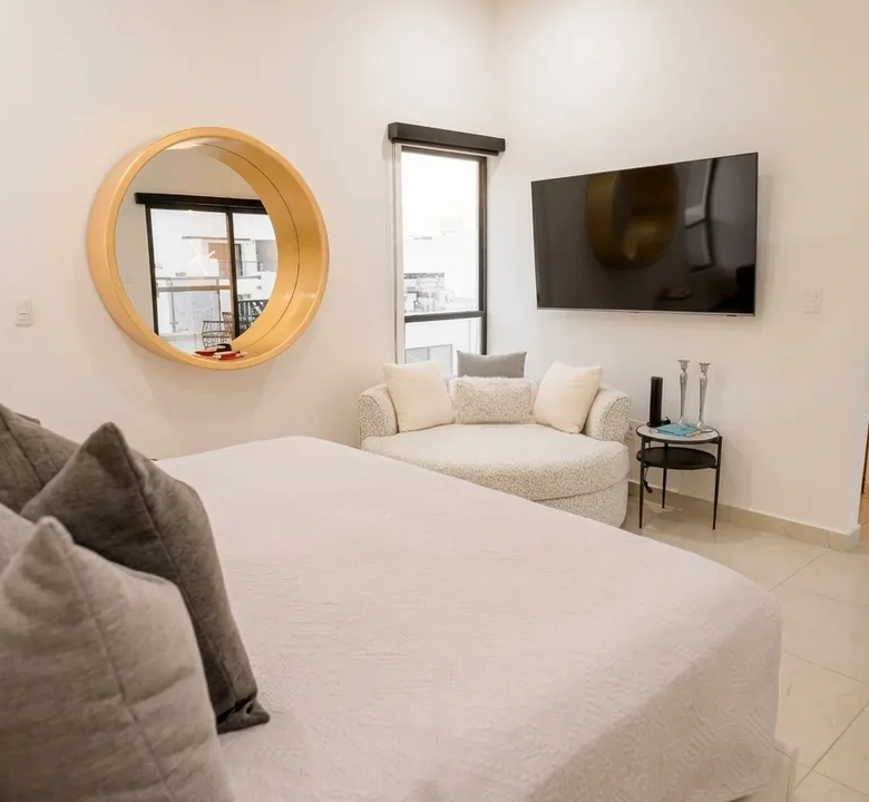 3-Bedroom Villa in El Encuentro, Playa del Carmen