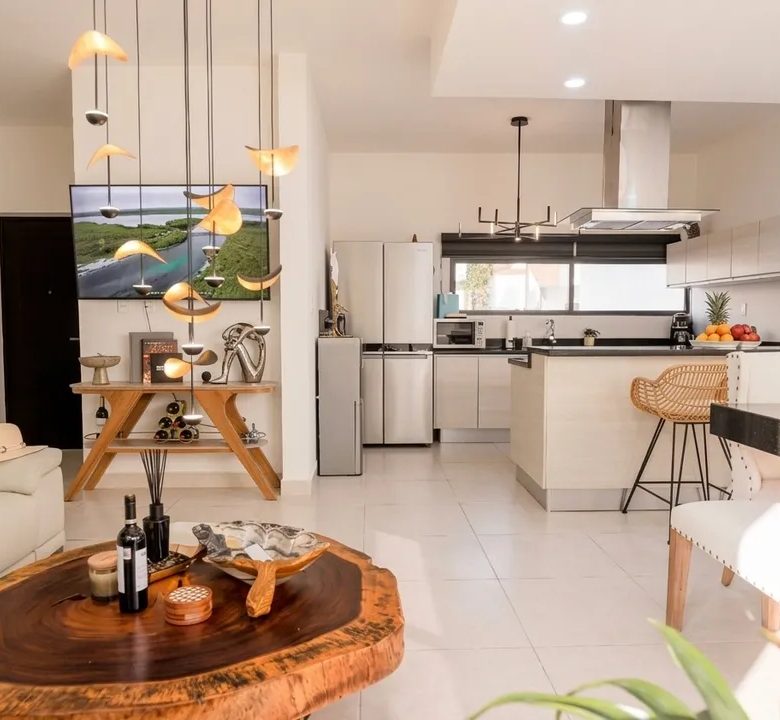 3-Bedroom Villa in El Encuentro, Playa del Carmen