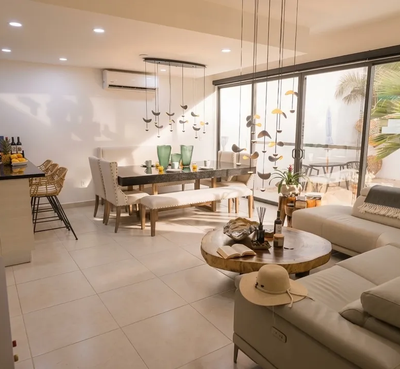 3-Bedroom Villa in El Encuentro, Playa del Carmen