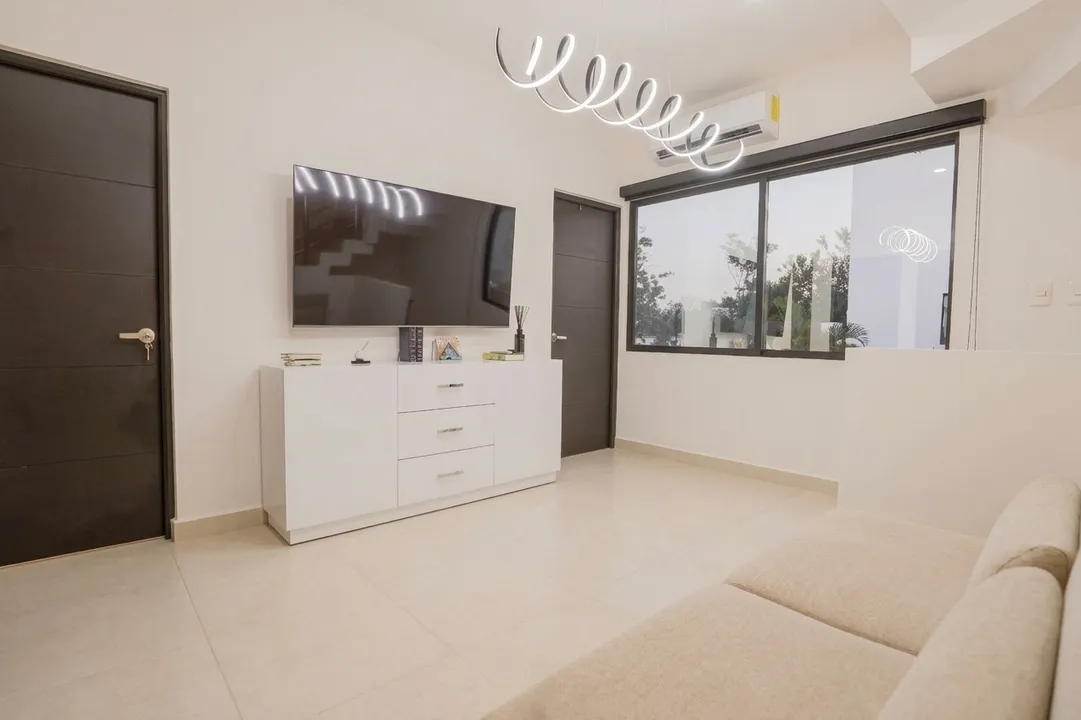 3-Bedroom Villa in El Encuentro, Playa del Carmen
