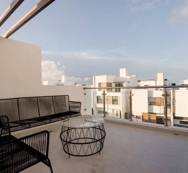 3-Bedroom Villa in El Encuentro, Playa del Carmen