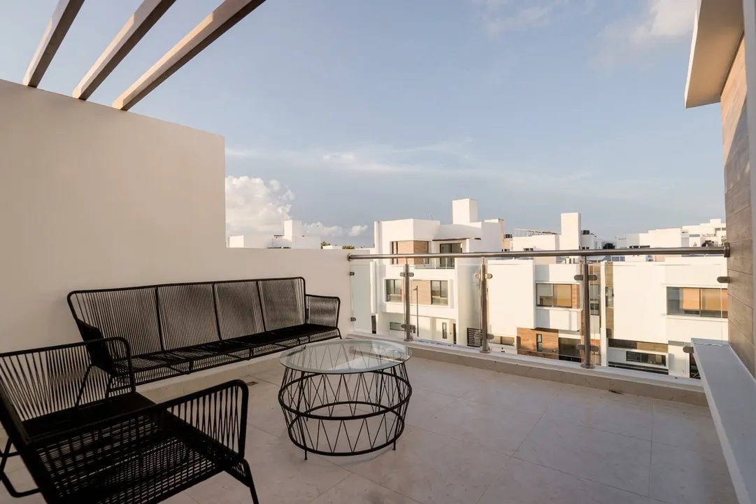 3-Bedroom Villa in El Encuentro, Playa del Carmen