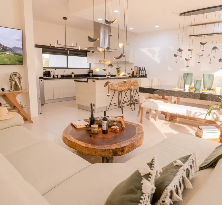 3-Bedroom Villa in El Encuentro, Playa del Carmen