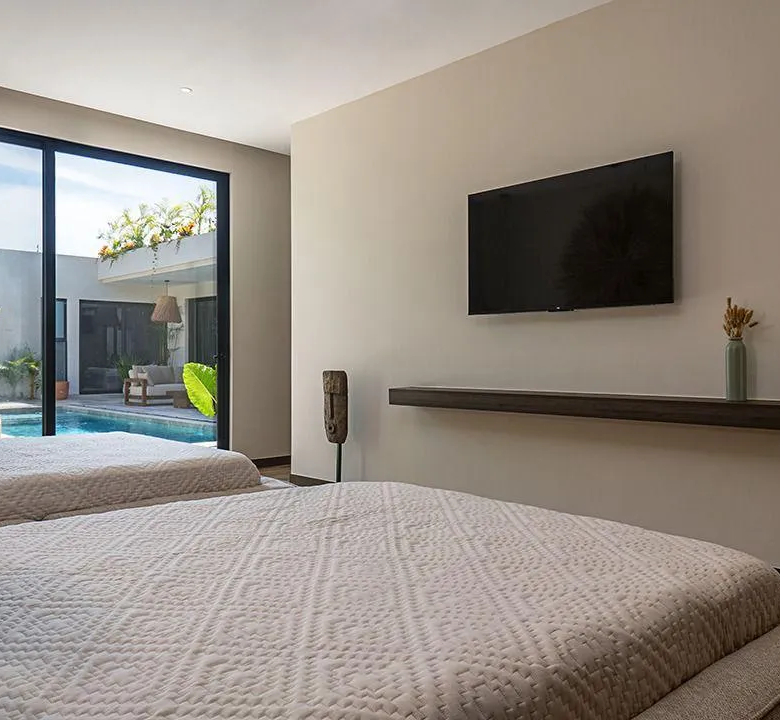 4-Bedroom Single-Level Villa with Pool in Centro, Tulum