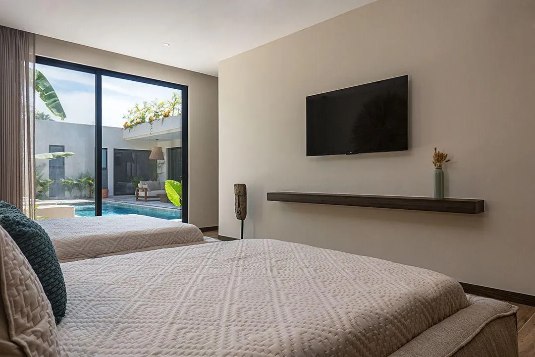 4-Bedroom Single-Level Villa with Pool in Centro, Tulum