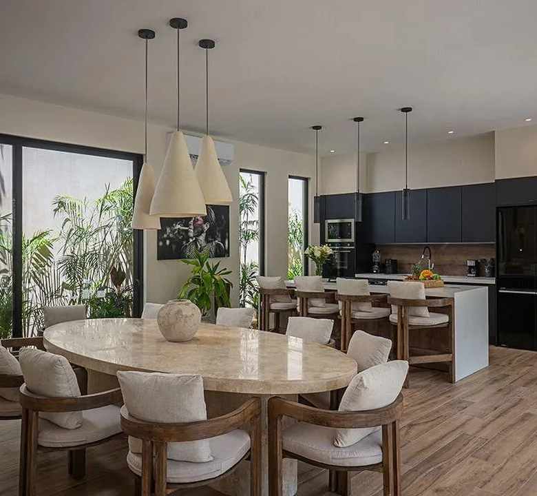 4-Bedroom Single-Level Villa with Pool in Centro, Tulum