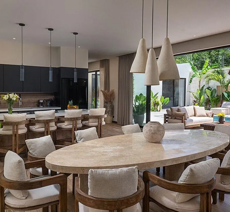 4-Bedroom Single-Level Villa with Pool in Centro, Tulum