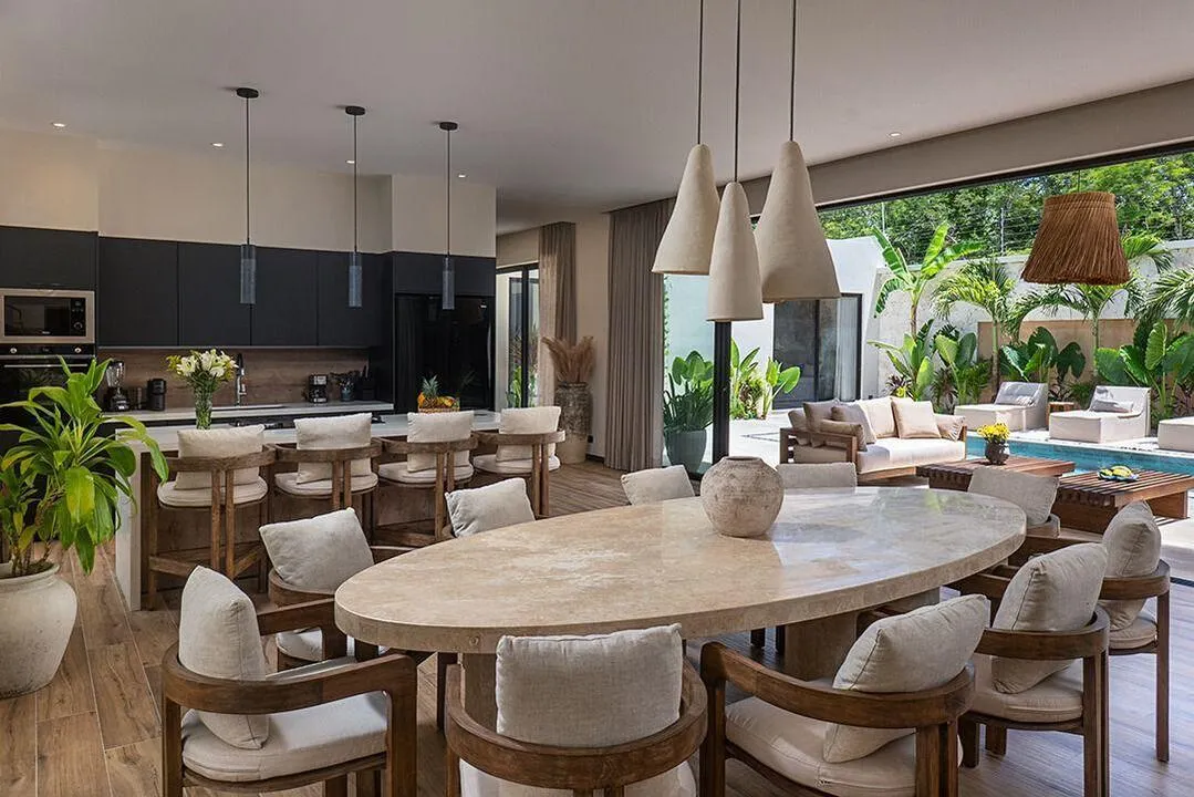 4-Bedroom Single-Level Villa with Pool in Centro, Tulum