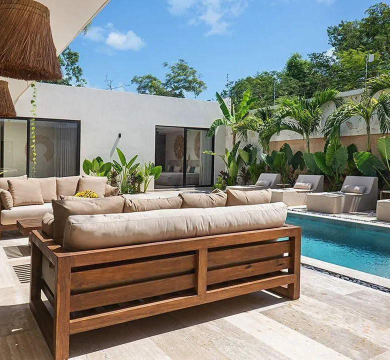 4-Bedroom Single-Level Villa with Pool in Centro, Tulum