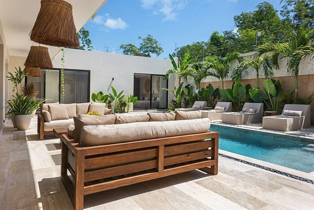 4-Bedroom Single-Level Villa with Pool in Centro, Tulum