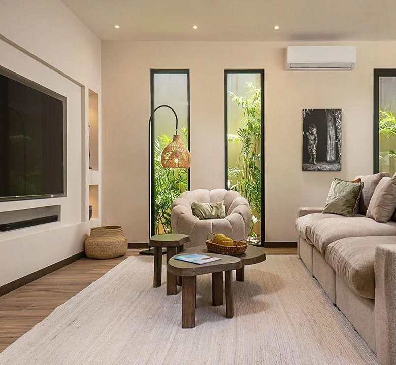 4-Bedroom Single-Level Villa with Pool in Centro, Tulum