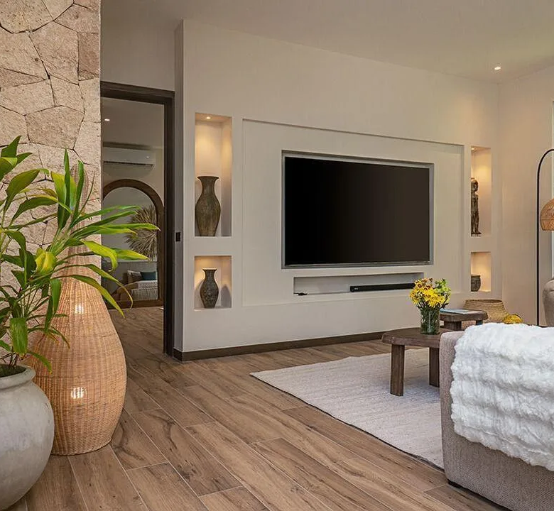 4-Bedroom Single-Level Villa with Pool in Centro, Tulum