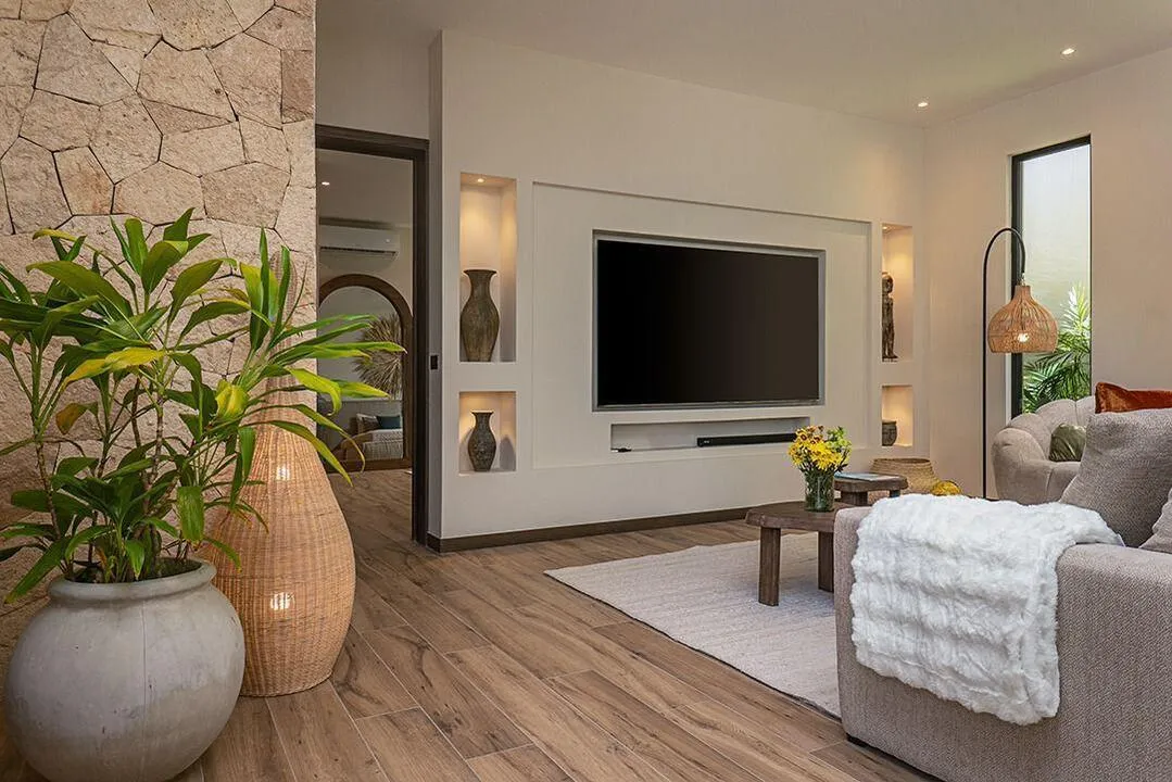 4-Bedroom Single-Level Villa with Pool in Centro, Tulum