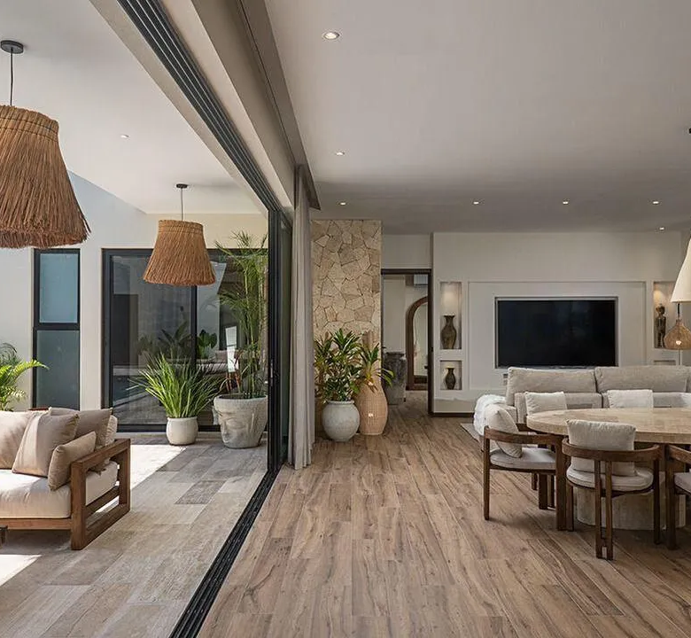 4-Bedroom Single-Level Villa with Pool in Centro, Tulum
