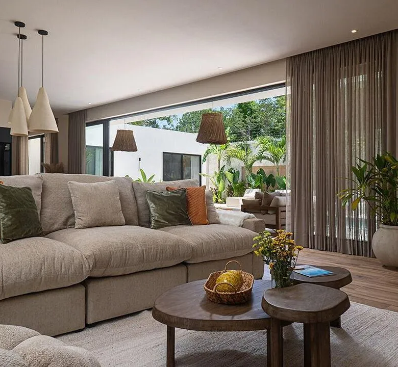 4-Bedroom Single-Level Villa with Pool in Centro, Tulum