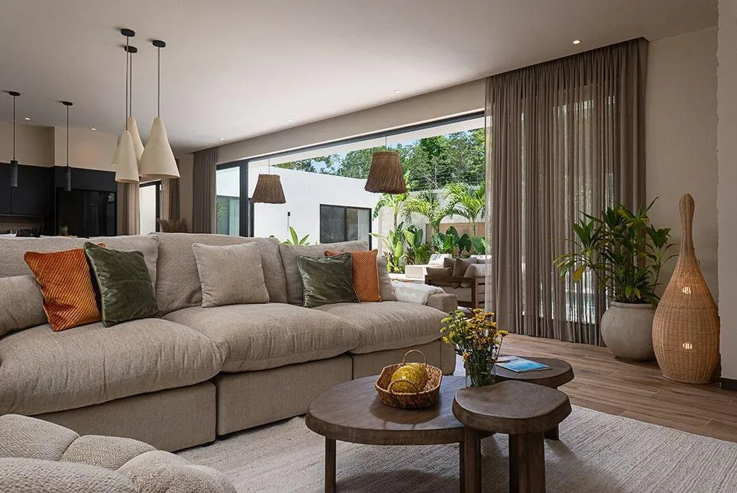 4-Bedroom Single-Level Villa with Pool in Centro, Tulum