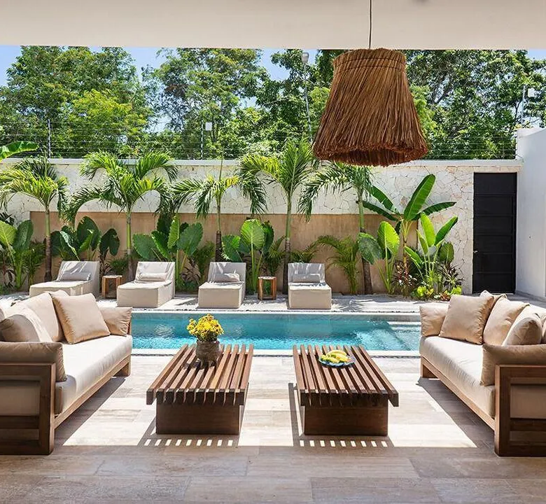 4-Bedroom Single-Level Villa with Pool in Centro, Tulum