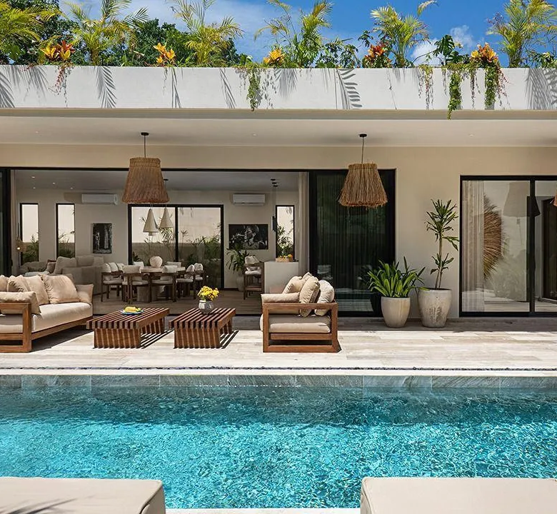 4-Bedroom Single-Level Villa with Pool in Centro, Tulum