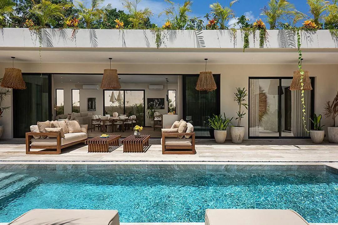 4-Bedroom Single-Level Villa with Pool in Centro, Tulum