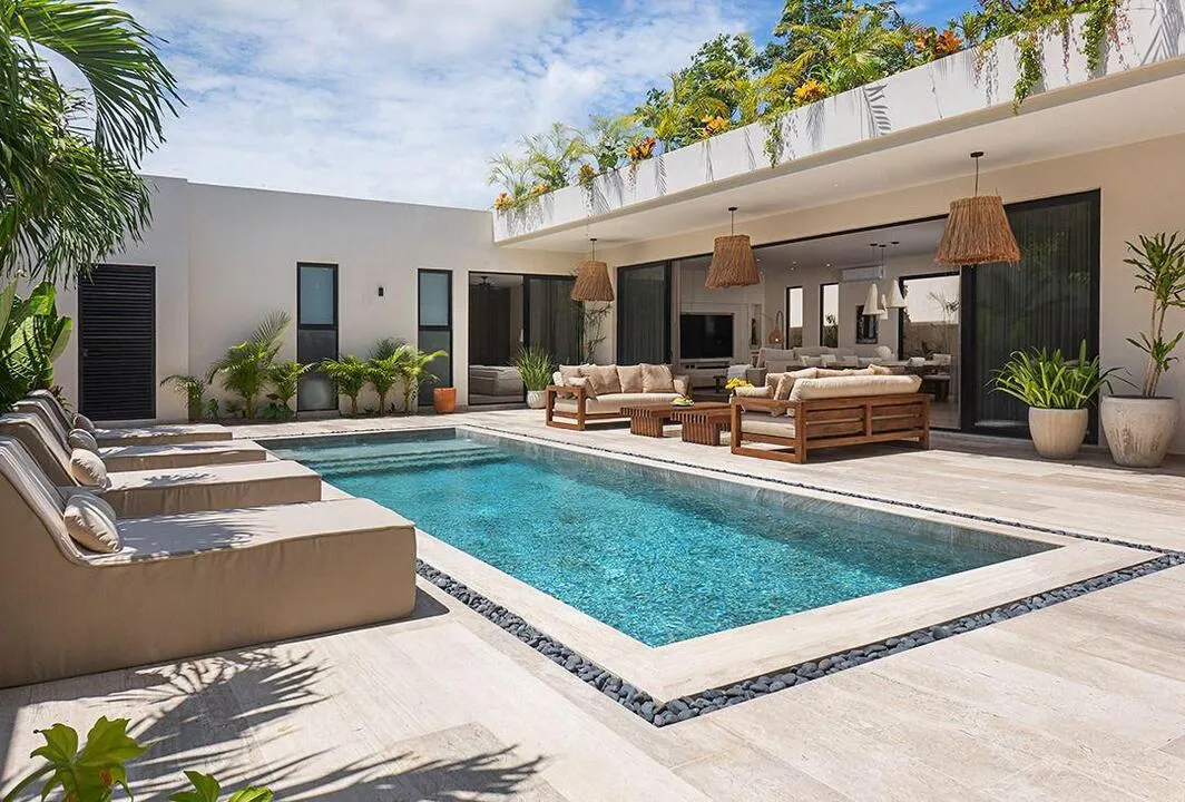4-Bedroom Single-Level Villa with Pool in Centro, Tulum