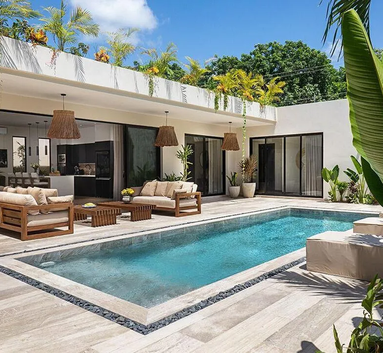 4-Bedroom Single-Level Villa with Pool in Centro, Tulum