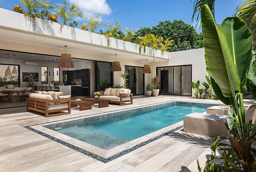 4-Bedroom Single-Level Villa with Pool in Centro, Tulum