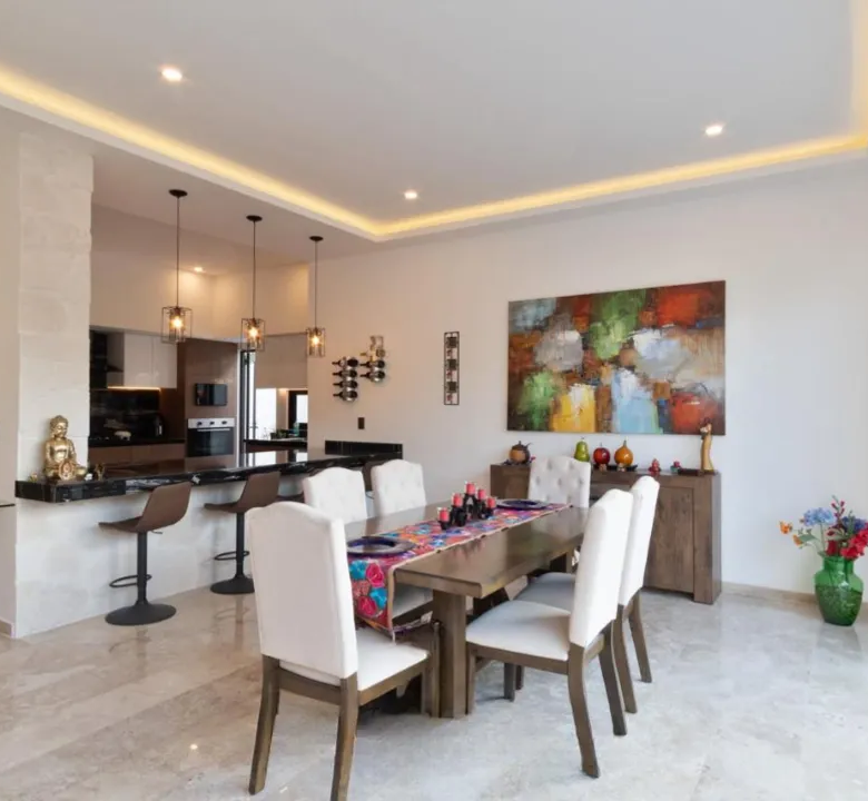 4-Bedroom Villa in Residencial Río, Cancún