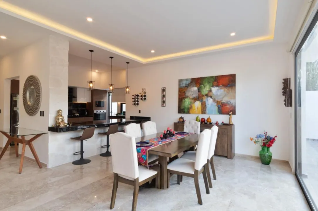 4-Bedroom Villa in Residencial Río, Cancún
