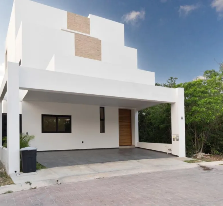 4-Bedroom Villa in Residencial Río, Cancún