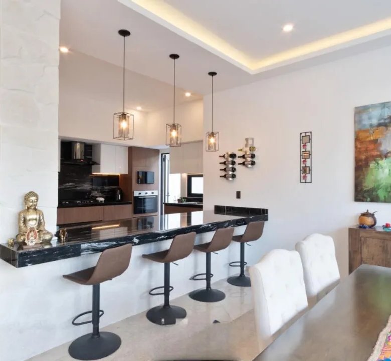 4-Bedroom Villa in Residencial Río, Cancún