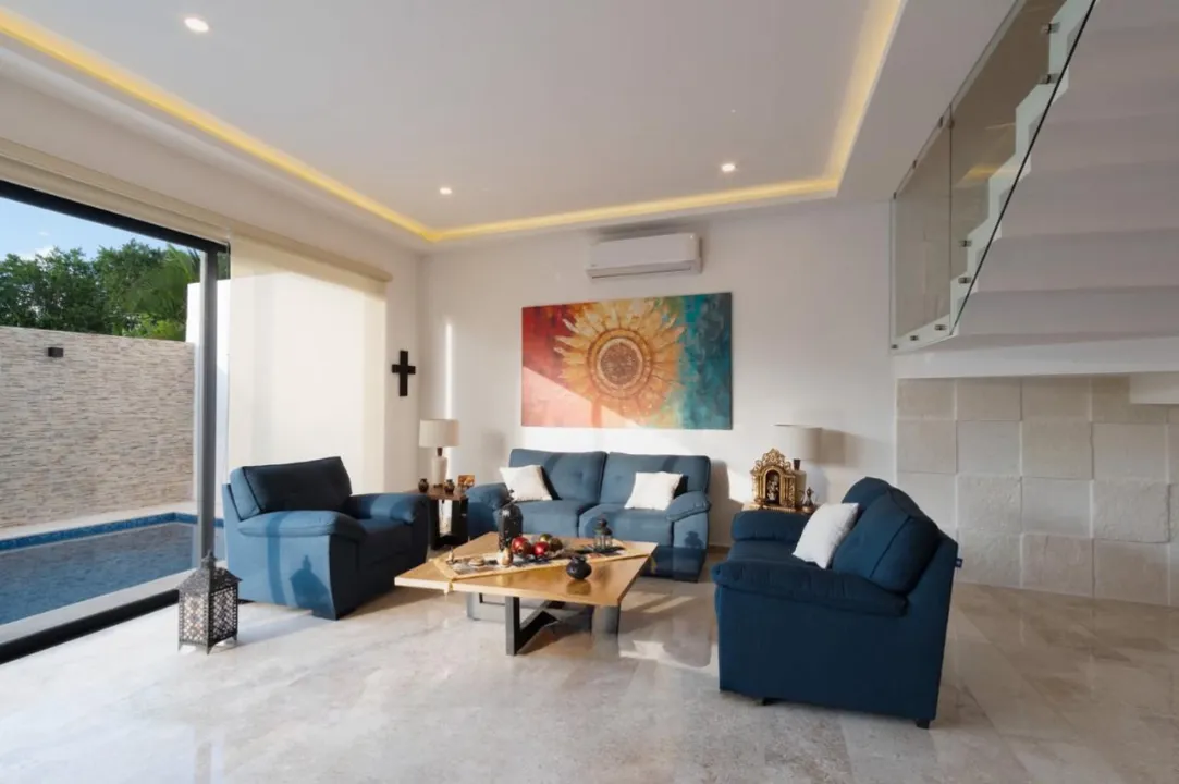4-Bedroom Villa in Residencial Río, Cancún