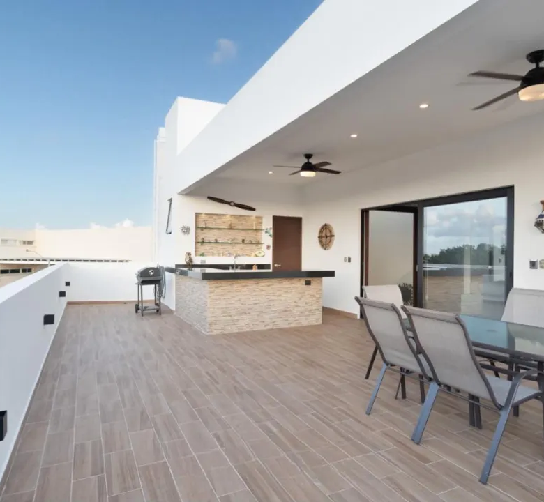 4-Bedroom Villa in Residencial Río, Cancún
