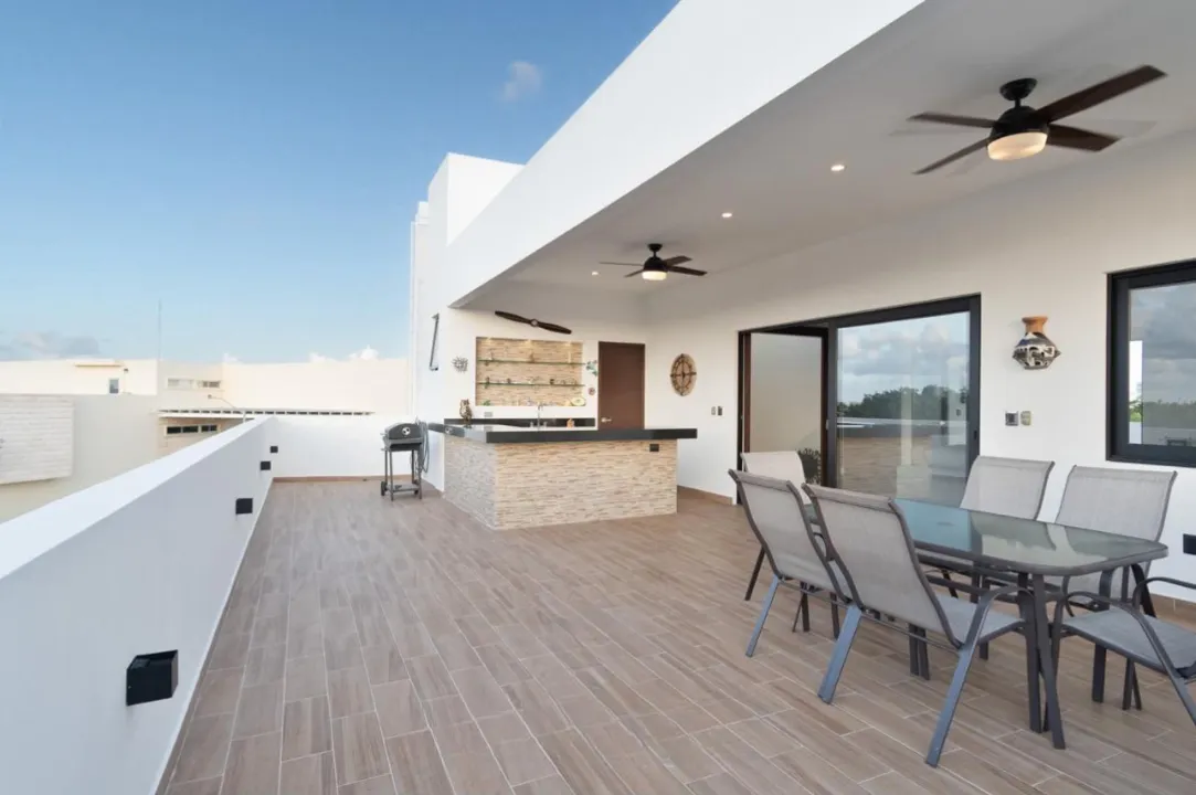 4-Bedroom Villa in Residencial Río, Cancún