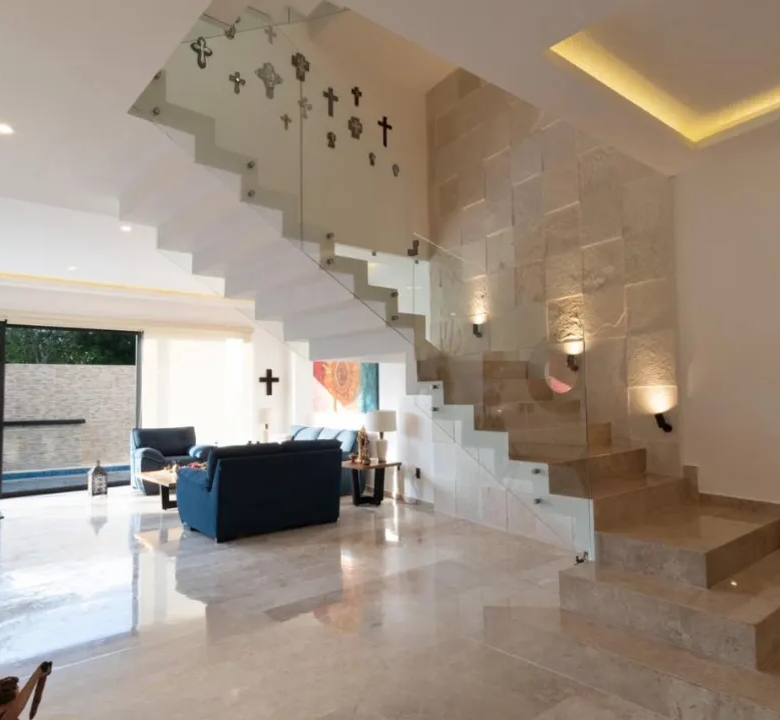 4-Bedroom Villa in Residencial Río, Cancún